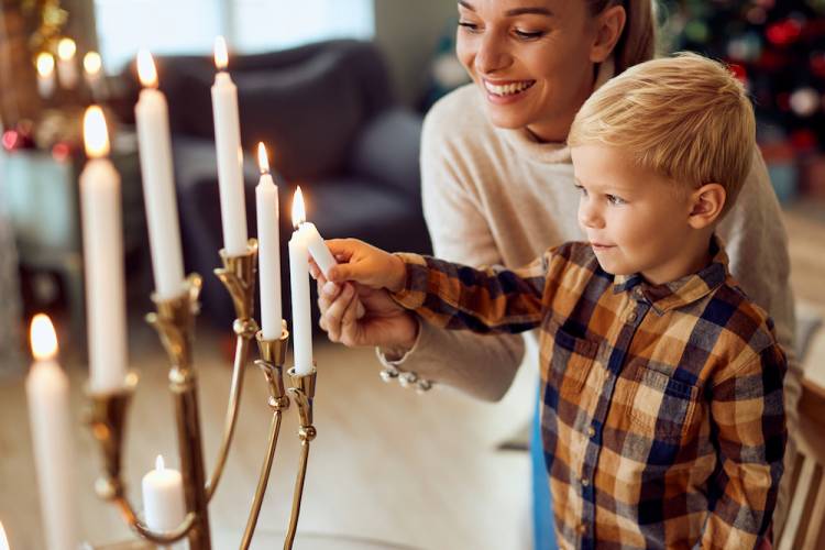 Hanukkah Candle Lighting Ceremony